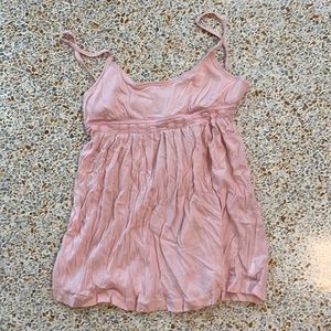 Abercrombie pink top XS